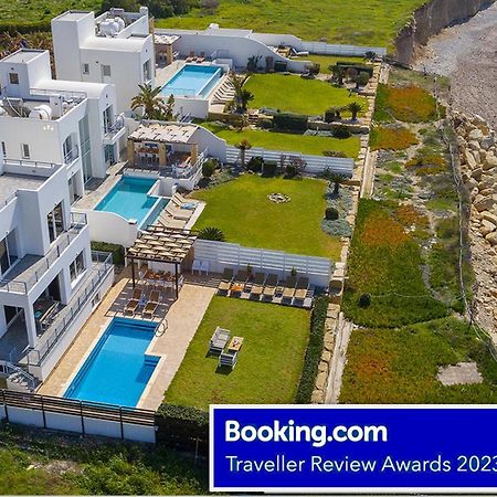 Blue Coral Beach Villas Three Exclusive Villas - Poseidon - Nautilus - Oceanos - And - Baby Coral Bungalow Korall-öböl Kültér fotó