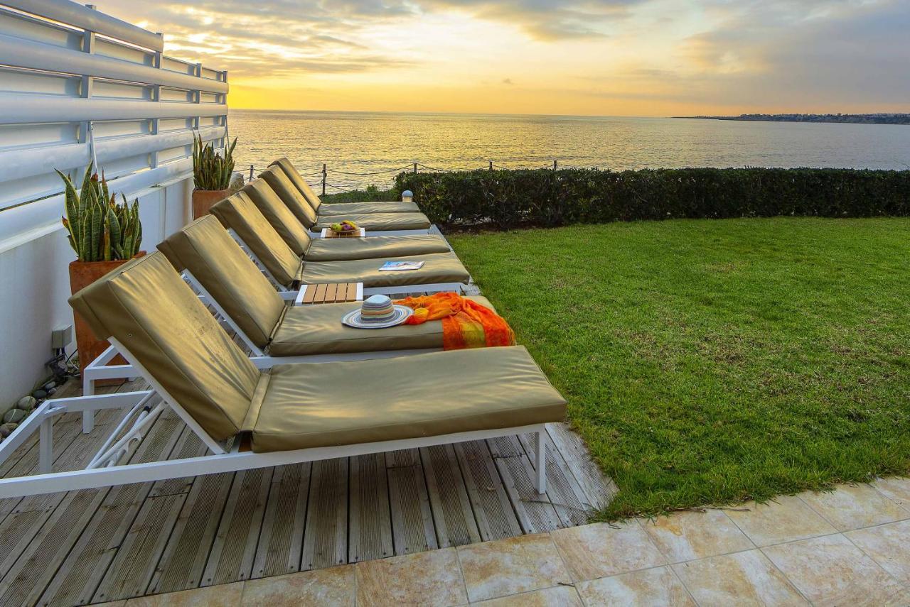 Blue Coral Beach Villas Three Exclusive Villas - Poseidon - Nautilus - Oceanos - And - Baby Coral Bungalow Korall-öböl Kültér fotó