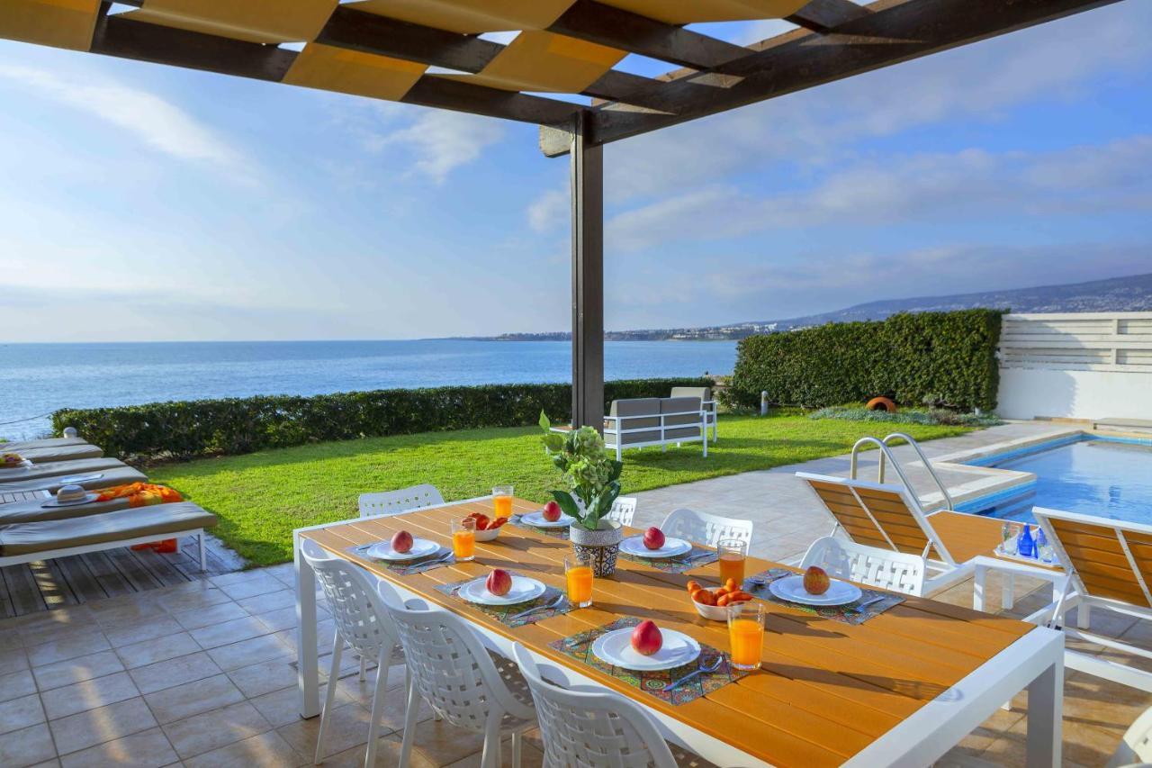 Blue Coral Beach Villas Three Exclusive Villas - Poseidon - Nautilus - Oceanos - And - Baby Coral Bungalow Korall-öböl Kültér fotó