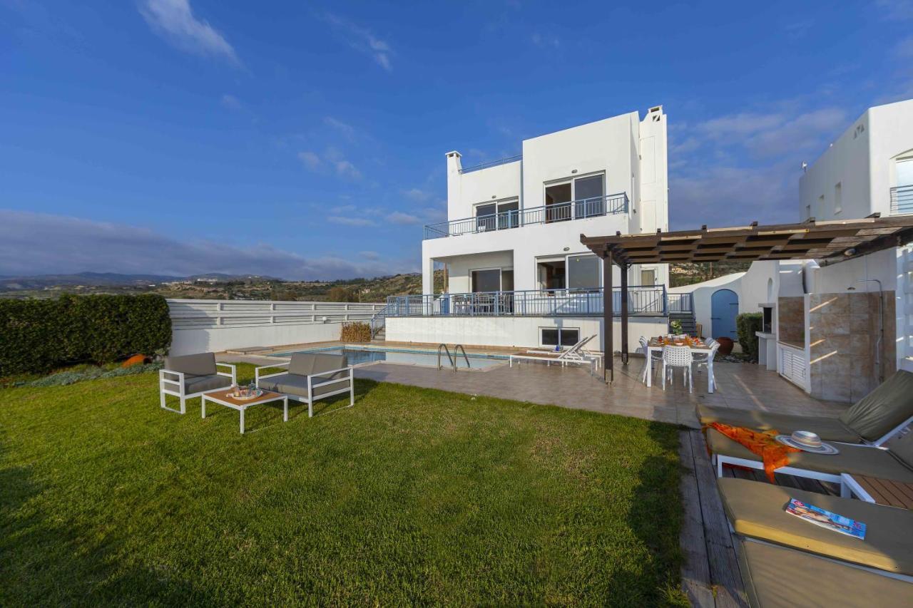Blue Coral Beach Villas Three Exclusive Villas - Poseidon - Nautilus - Oceanos - And - Baby Coral Bungalow Korall-öböl Kültér fotó