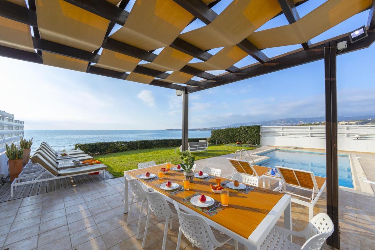 Blue Coral Beach Villas Three Exclusive Villas - Poseidon - Nautilus - Oceanos - And - Baby Coral Bungalow Korall-öböl Kültér fotó