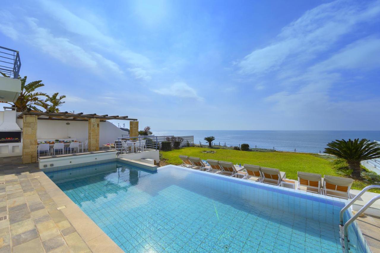 Blue Coral Beach Villas Three Exclusive Villas - Poseidon - Nautilus - Oceanos - And - Baby Coral Bungalow Korall-öböl Kültér fotó