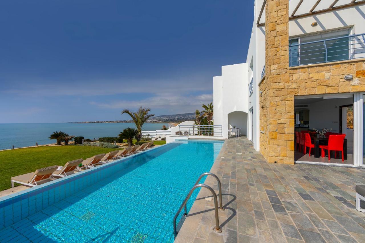 Blue Coral Beach Villas Three Exclusive Villas - Poseidon - Nautilus - Oceanos - And - Baby Coral Bungalow Korall-öböl Kültér fotó