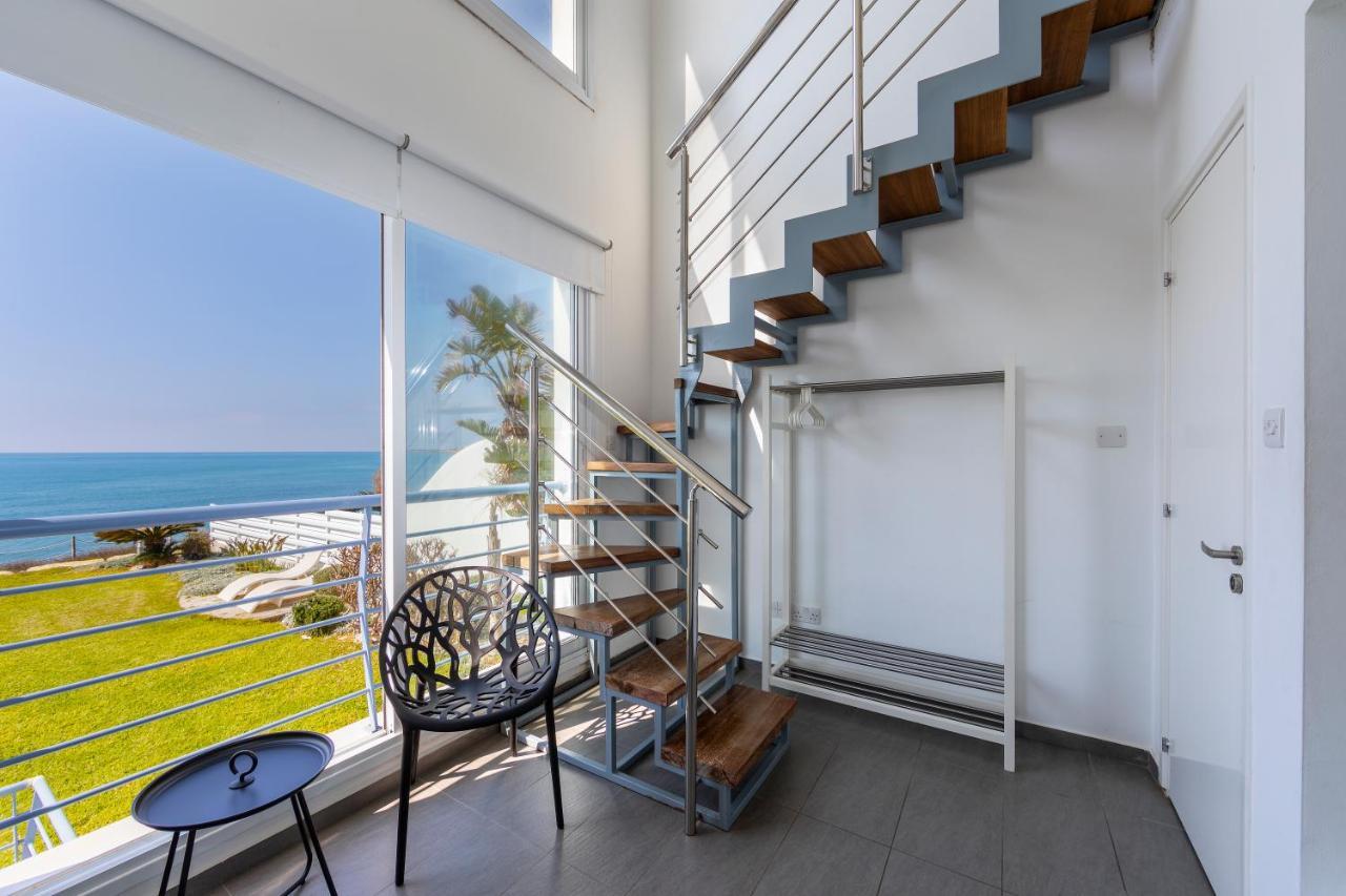 Blue Coral Beach Villas Three Exclusive Villas - Poseidon - Nautilus - Oceanos - And - Baby Coral Bungalow Korall-öböl Kültér fotó