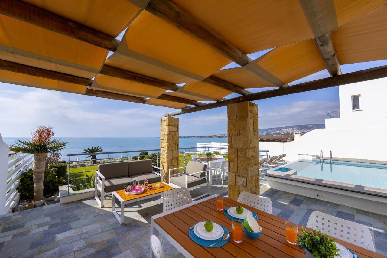 Blue Coral Beach Villas Three Exclusive Villas - Poseidon - Nautilus - Oceanos - And - Baby Coral Bungalow Korall-öböl Kültér fotó