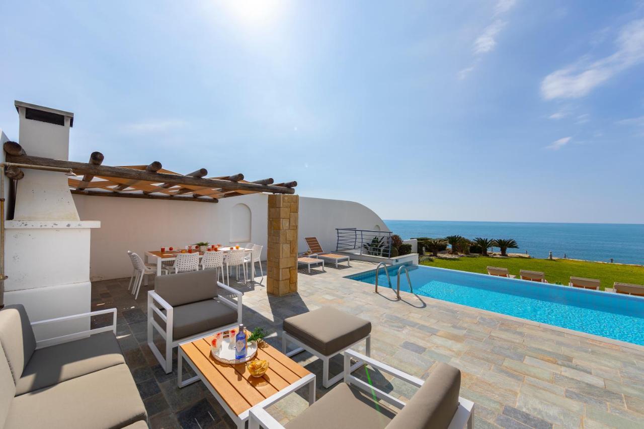 Blue Coral Beach Villas Three Exclusive Villas - Poseidon - Nautilus - Oceanos - And - Baby Coral Bungalow Korall-öböl Kültér fotó