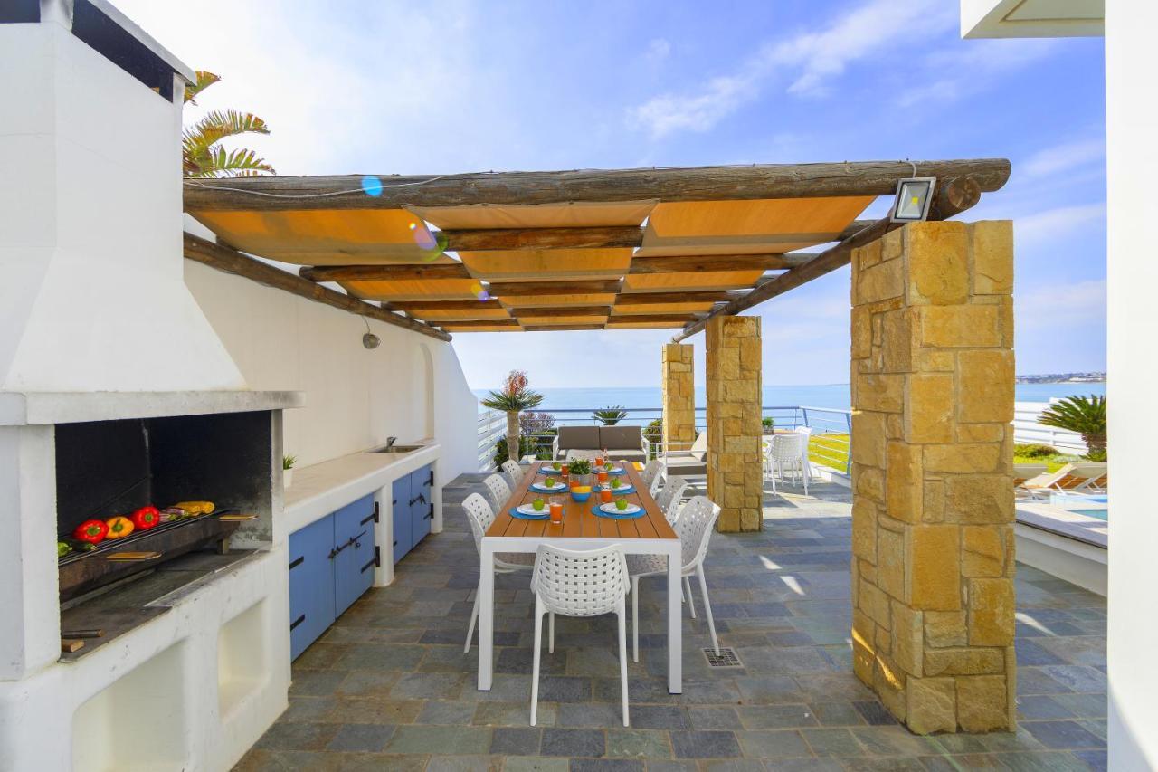 Blue Coral Beach Villas Three Exclusive Villas - Poseidon - Nautilus - Oceanos - And - Baby Coral Bungalow Korall-öböl Kültér fotó
