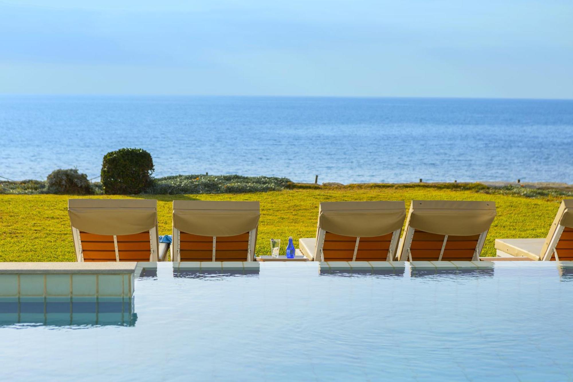 Blue Coral Beach Villas Three Exclusive Villas - Poseidon - Nautilus - Oceanos - And - Baby Coral Bungalow Korall-öböl Kültér fotó