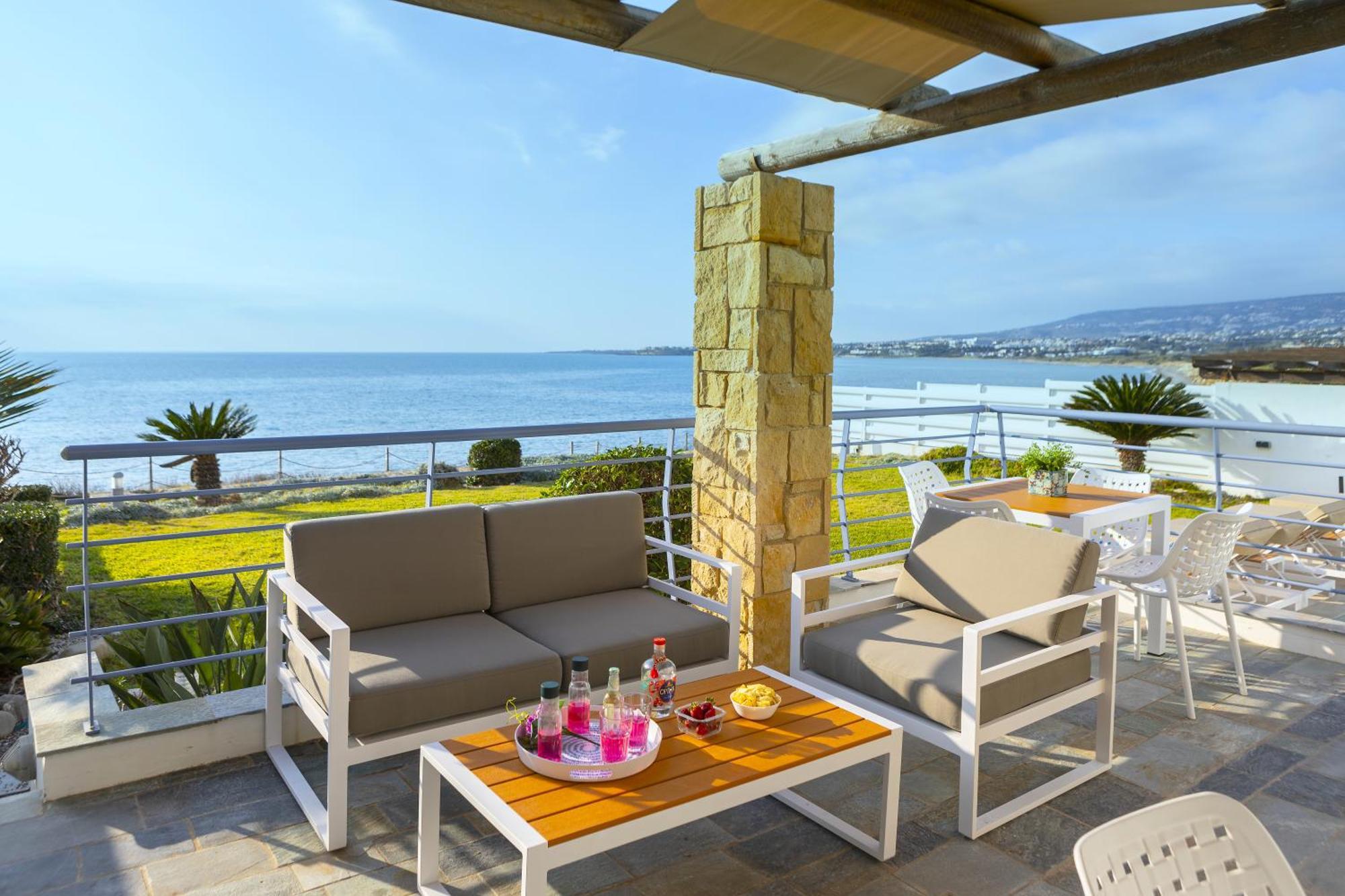 Blue Coral Beach Villas Three Exclusive Villas - Poseidon - Nautilus - Oceanos - And - Baby Coral Bungalow Korall-öböl Kültér fotó