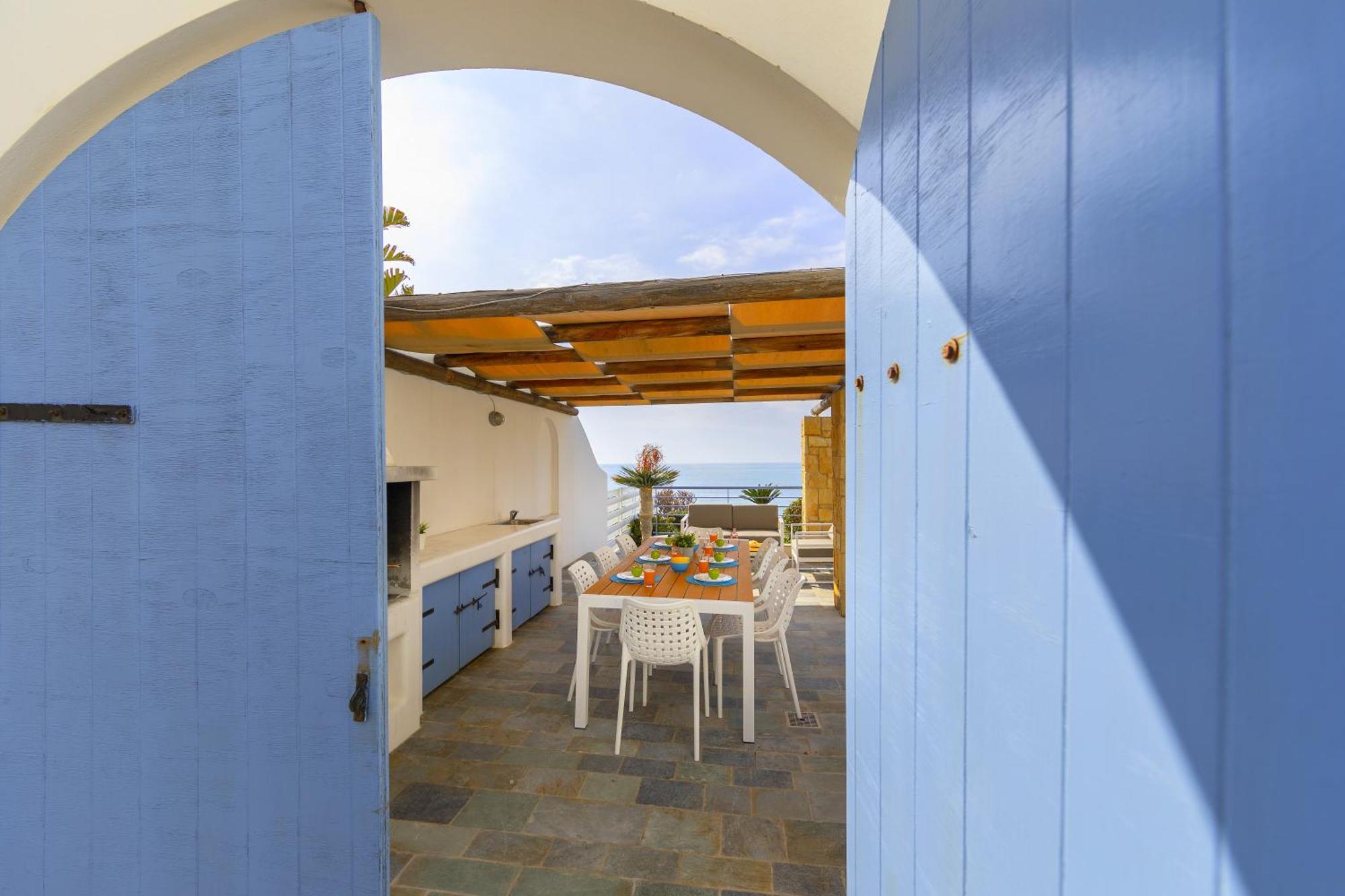 Blue Coral Beach Villas Three Exclusive Villas - Poseidon - Nautilus - Oceanos - And - Baby Coral Bungalow Korall-öböl Kültér fotó