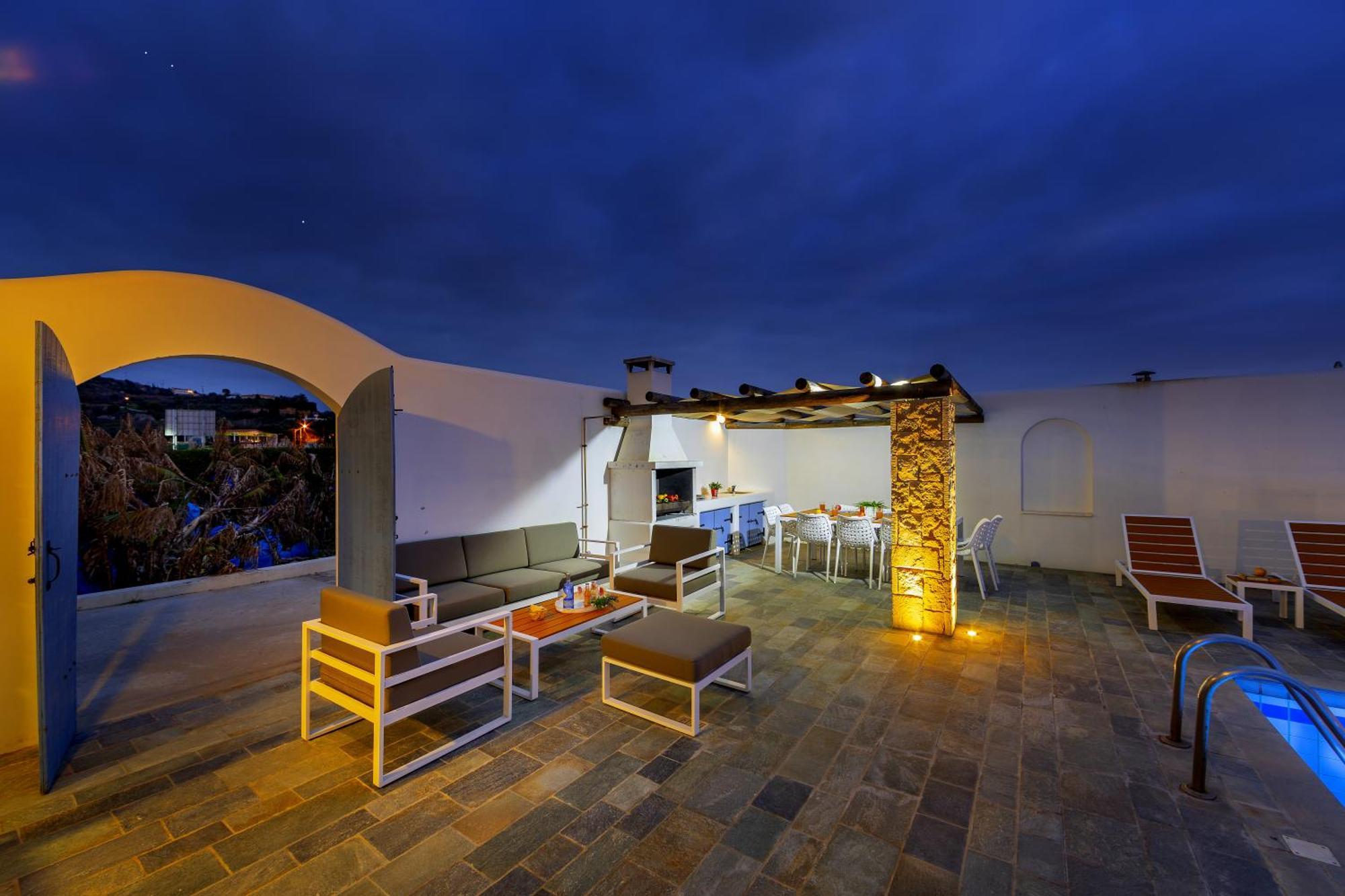 Blue Coral Beach Villas Three Exclusive Villas - Poseidon - Nautilus - Oceanos - And - Baby Coral Bungalow Korall-öböl Kültér fotó