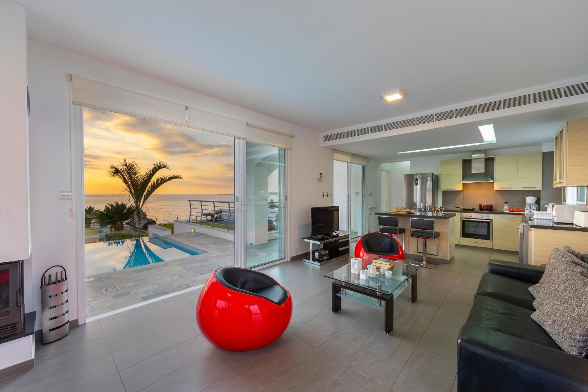 Blue Coral Beach Villas Three Exclusive Villas - Poseidon - Nautilus - Oceanos - And - Baby Coral Bungalow Korall-öböl Kültér fotó