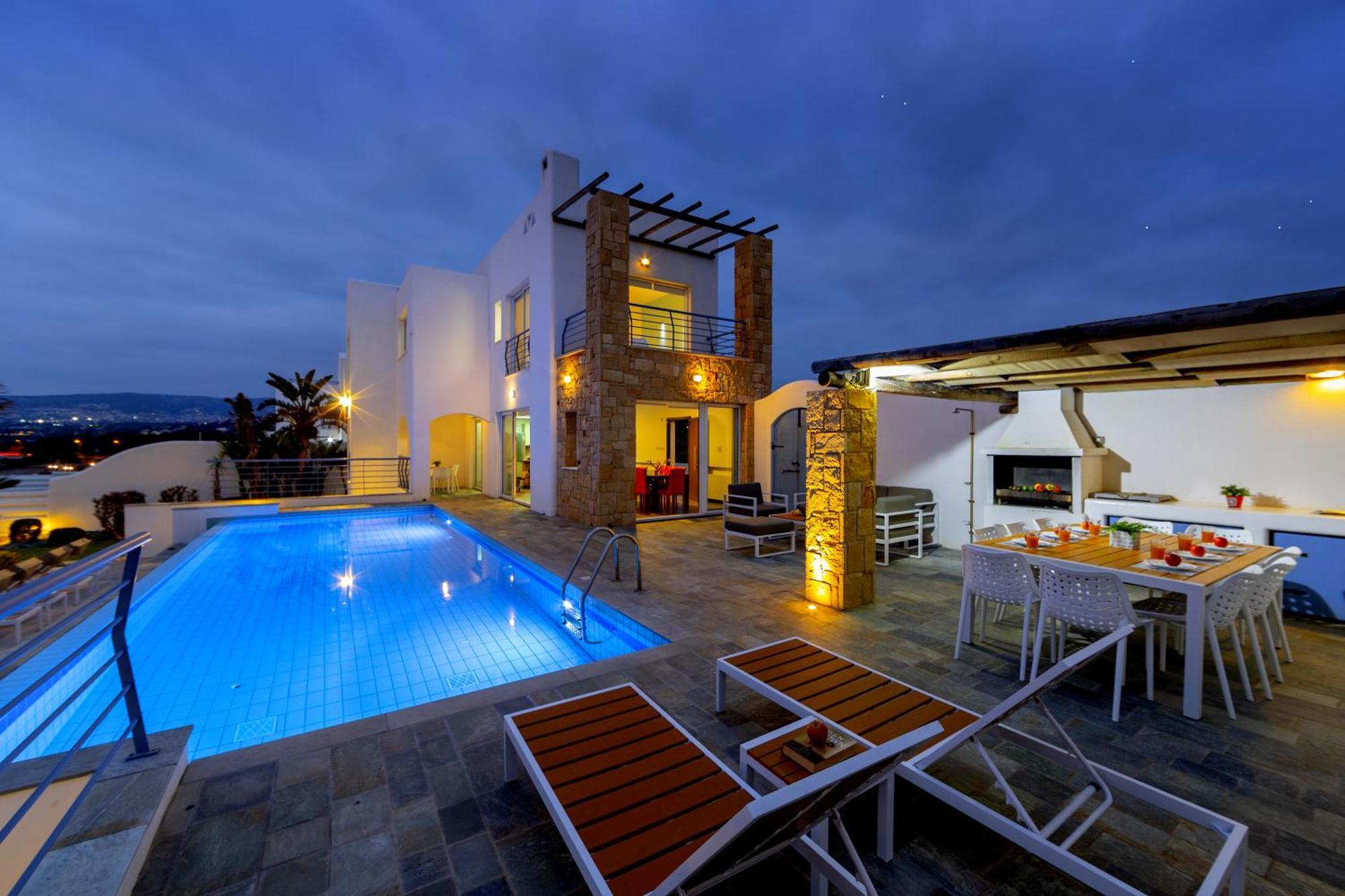 Blue Coral Beach Villas Three Exclusive Villas - Poseidon - Nautilus - Oceanos - And - Baby Coral Bungalow Korall-öböl Kültér fotó