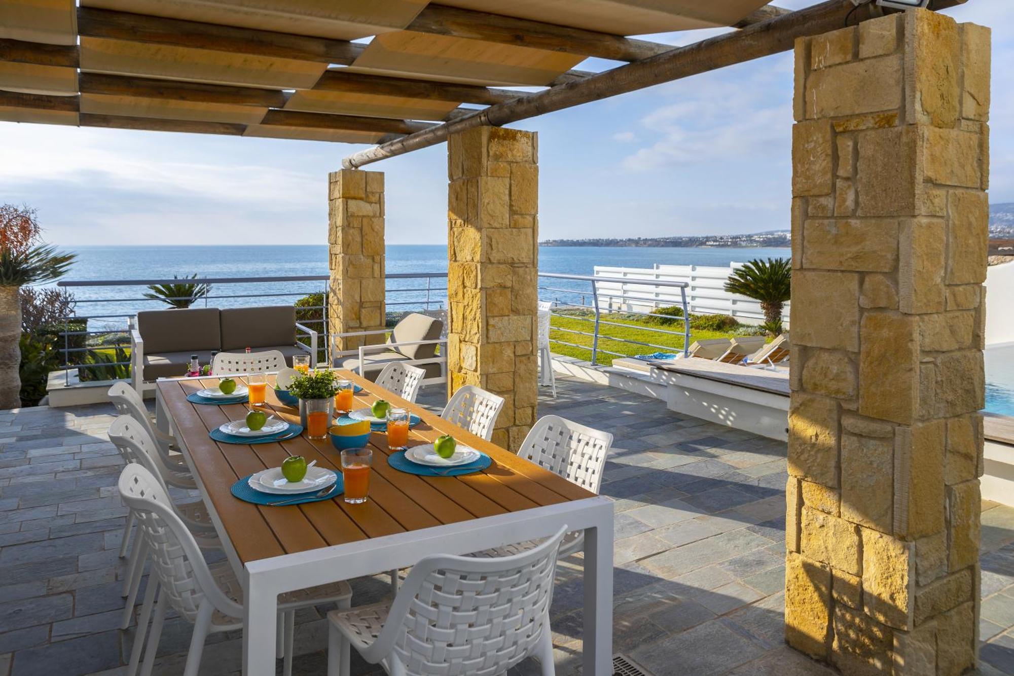 Blue Coral Beach Villas Three Exclusive Villas - Poseidon - Nautilus - Oceanos - And - Baby Coral Bungalow Korall-öböl Kültér fotó