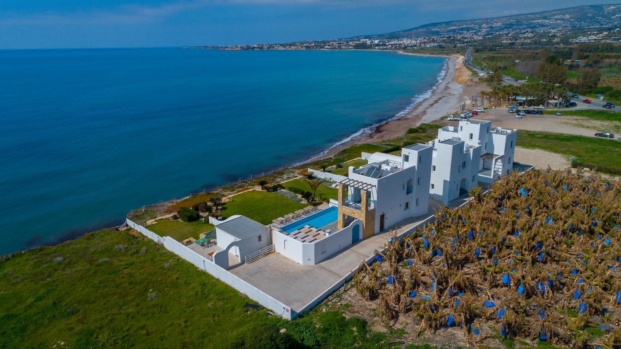 Blue Coral Beach Villas Three Exclusive Villas - Poseidon - Nautilus - Oceanos - And - Baby Coral Bungalow Korall-öböl Kültér fotó