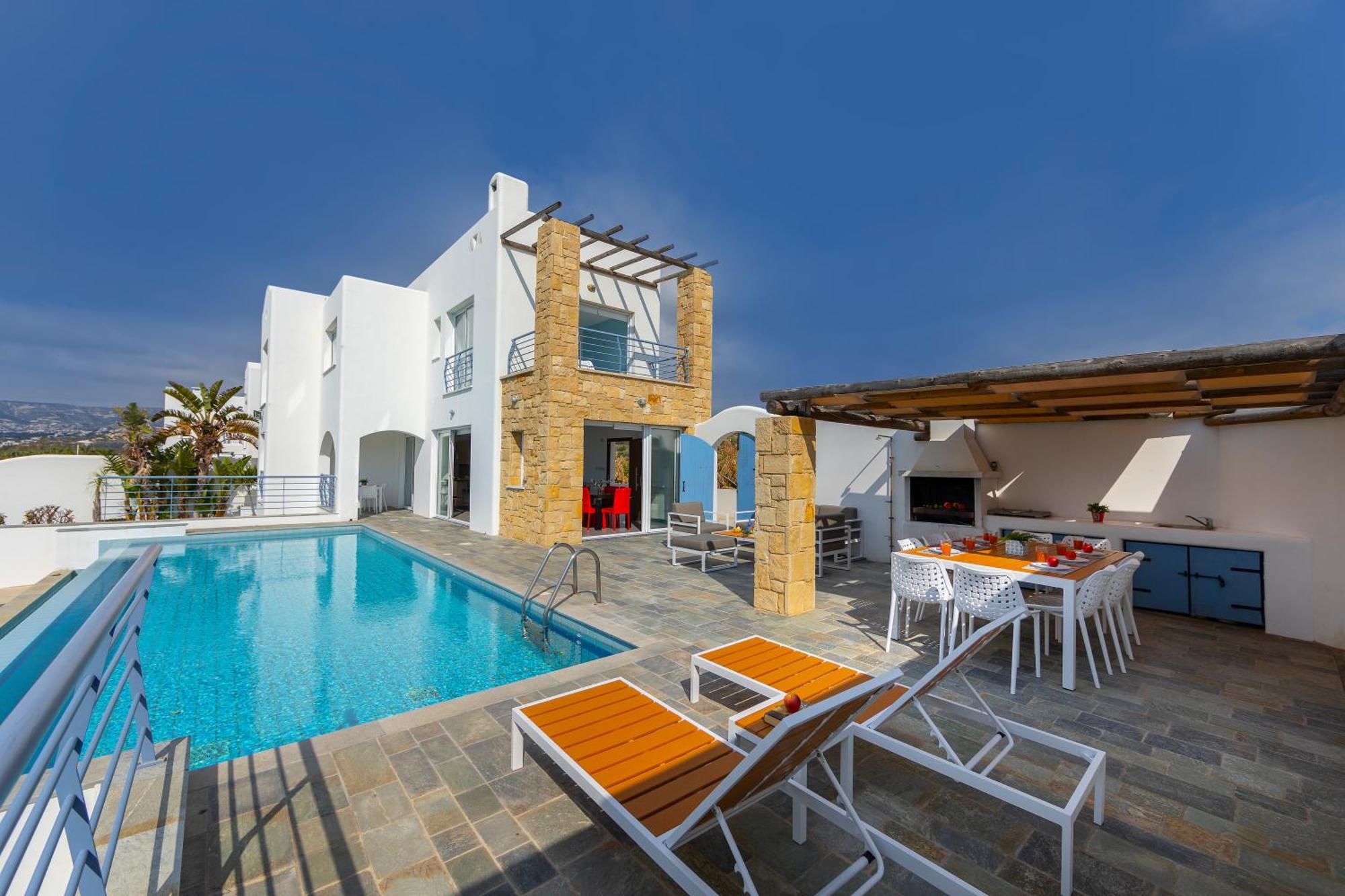 Blue Coral Beach Villas Three Exclusive Villas - Poseidon - Nautilus - Oceanos - And - Baby Coral Bungalow Korall-öböl Kültér fotó