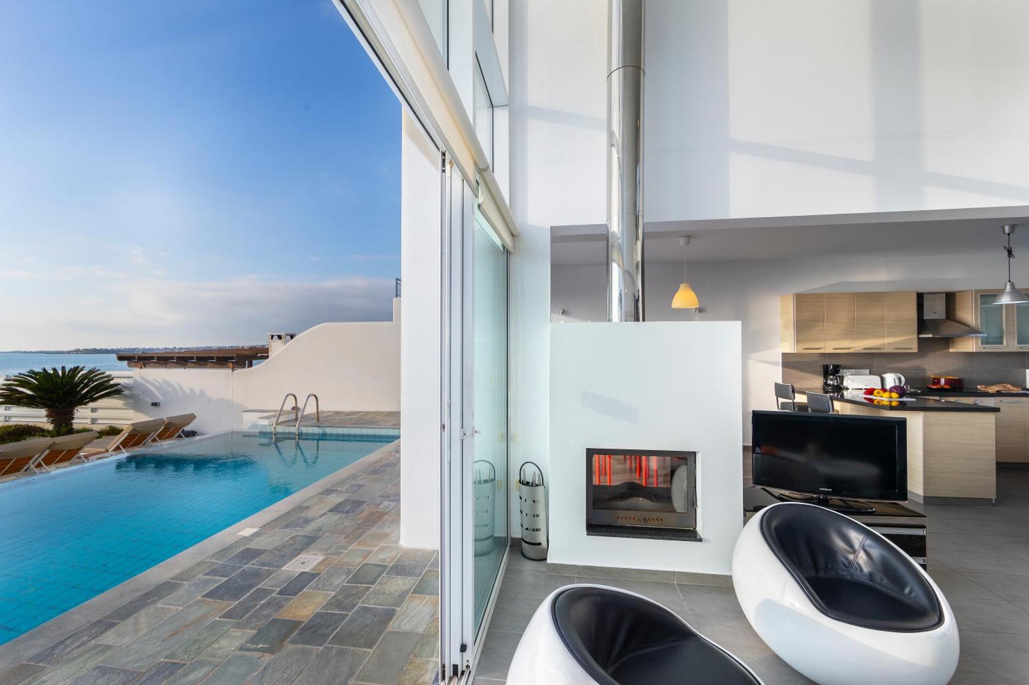 Blue Coral Beach Villas Three Exclusive Villas - Poseidon - Nautilus - Oceanos - And - Baby Coral Bungalow Korall-öböl Kültér fotó