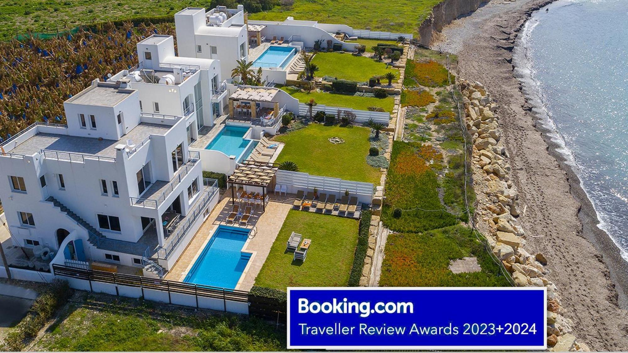 Blue Coral Beach Villas Three Exclusive Villas - Poseidon - Nautilus - Oceanos - And - Baby Coral Bungalow Korall-öböl Kültér fotó