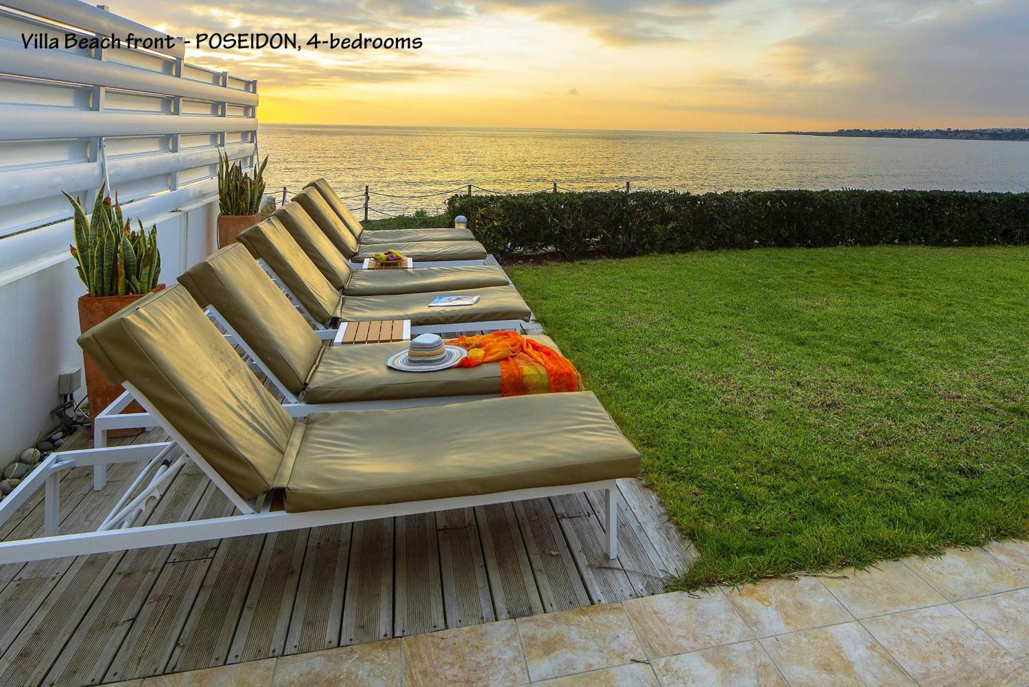 Blue Coral Beach Villas Three Exclusive Villas - Poseidon - Nautilus - Oceanos - And - Baby Coral Bungalow Korall-öböl Kültér fotó