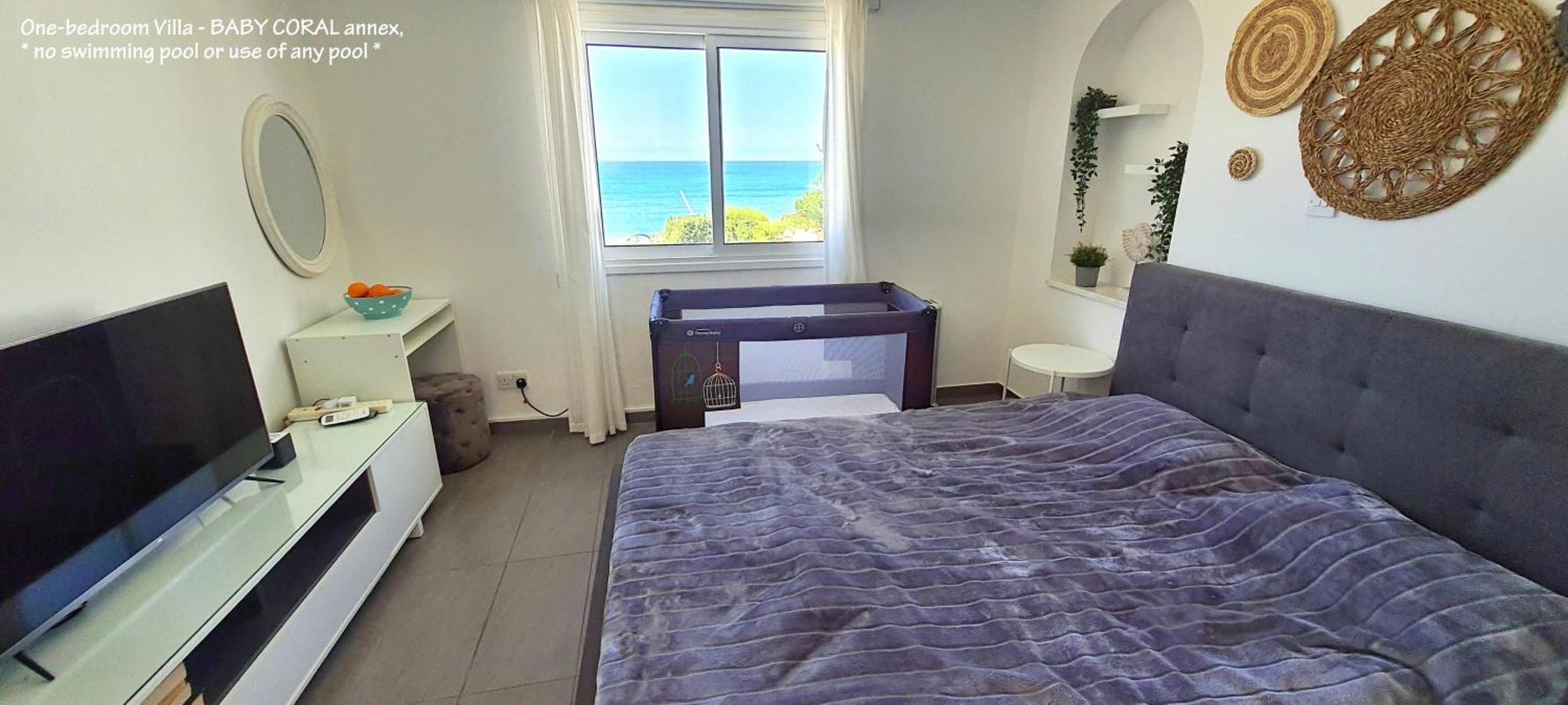 Blue Coral Beach Villas Three Exclusive Villas - Poseidon - Nautilus - Oceanos - And - Baby Coral Bungalow Korall-öböl Kültér fotó