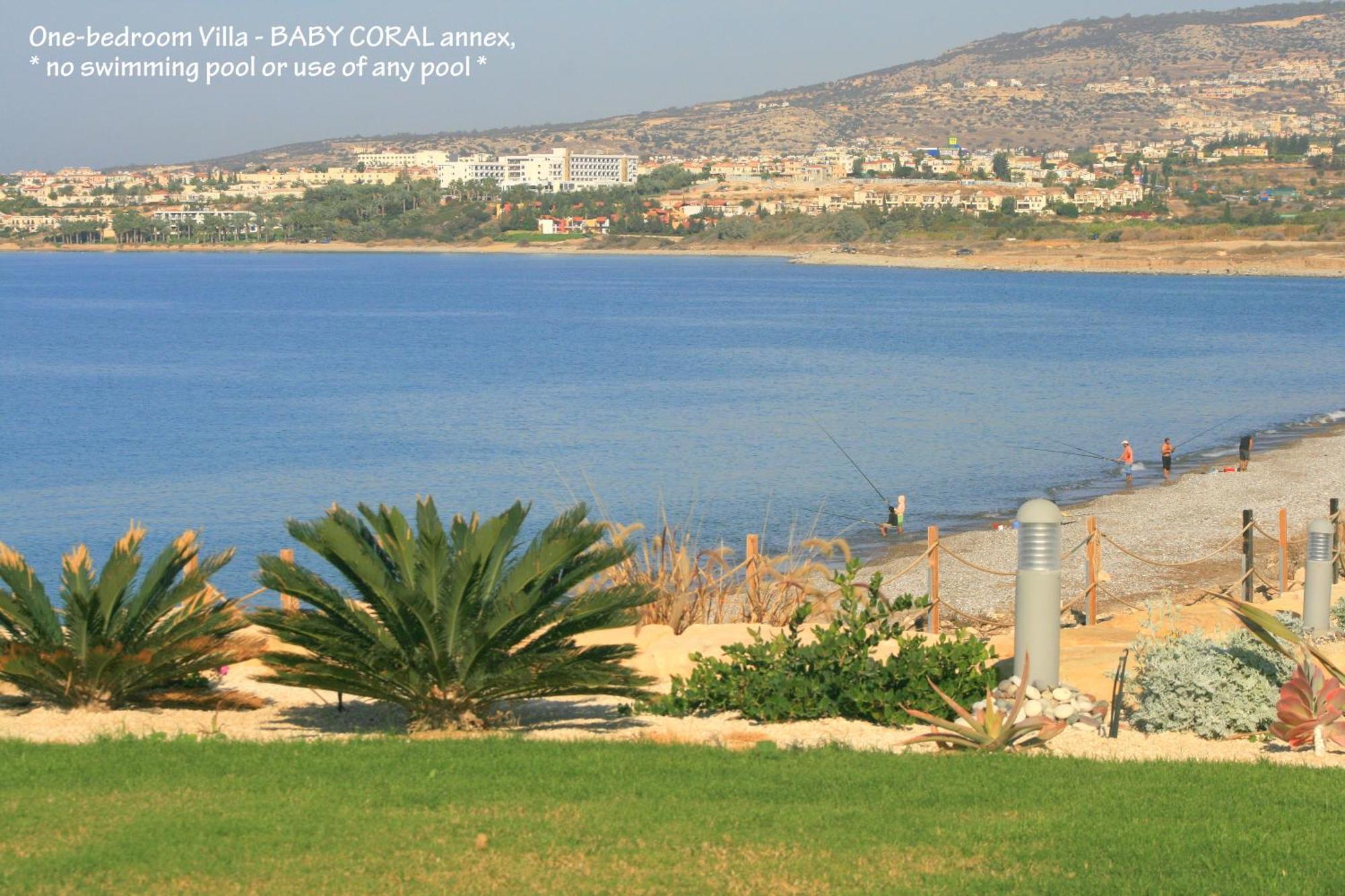 Blue Coral Beach Villas Three Exclusive Villas - Poseidon - Nautilus - Oceanos - And - Baby Coral Bungalow Korall-öböl Kültér fotó